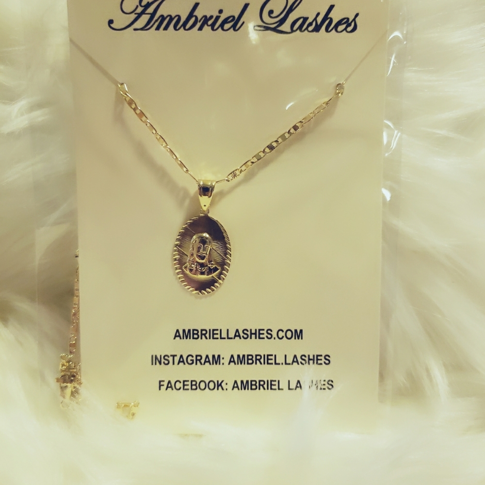 Jesus necklace